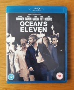 Ocean's Eleven (Ryzykowna Gra) Blu-ray (En) (2001) George Clooney