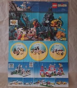 katalog (ulotka/plakat) LEGO 1997 Mini Divers [A4]