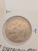 Moneta 5 zł 1934 Józef Piłsudski - Orzeł Strzelecki Piękny stan