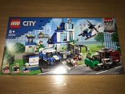 Zastaw Lego City 60316 Baza Policyjna