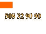 508 32 90 90 ZŁOTY NUMER STARTER ORANGE ŁATWY NA KARTĘ PREPAID GSM