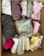 Paka ubrań dla dziewczynki rozm. 62-68