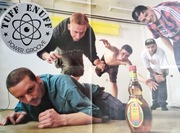 TUFF ENUFF - Duży plakat XL z 1997 r. - Format A2 (ok. 55 x 40 cm) - NOWY!