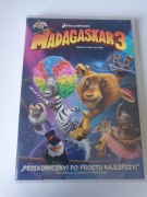 Madagaskar 3 dvd używany