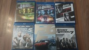 6 filmów Szybcy i wściekli blu-ray 