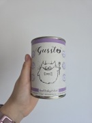 Karma mokra Gussto fresh turkey & duck 400g