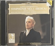 Beethoven Karajan - Symphonie No. 3 Eroica Egmont Ouvertüre - CD.