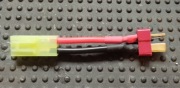 Przejściówka T-connector na mini tamia