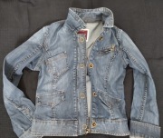 Katana JEANSOWA kurtka S / M