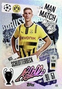 MATCH ATTAX 2024-2025 MAN OF THE MATCH 403 SCHLOTTERBECK BORRUSIA DORTMUND