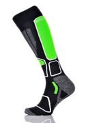 SPAIO SKARPETY SKI POWER NARCIARSKIE green 35-37