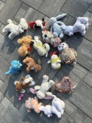 30 szt zestaw paka paczka maskotka pluszak interaktywne kapibara Disney