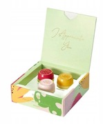 Zestaw balsamów Tender Care - Naturalny, Marakuja i Arbuz