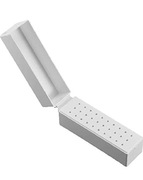 Stojak pojemnik na frezy pudełko 30 otworów 