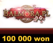 BALMORA WONY 100KW 100K 100.000 WON WONÓW BALMORAMT2