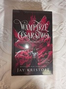 Wampirze Cesarstwo Tom 1 Jay Kristoff NOWA