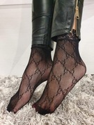 Nowe rajstopy GG logowanie kabaretki siatka