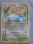 Venusaur karta pokemon