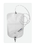 Coloplast 2L Worek do nocnej zbiórki moczu z karbowanym drenem,