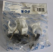 Uchwyty do rur pojedyncze 22 mm 4 szt.