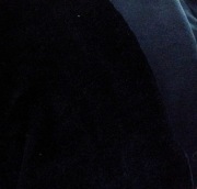 TKANINA WELUR czarny szerokość 220 długość 140