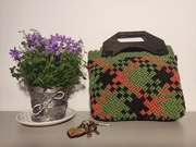 Torebka damska makrama