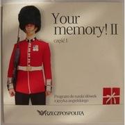 Your Memory! II Nauka Słówek Język Angielski 1 - CD