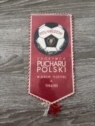 Rts Widzew Łódź proporczyk 1984/85 PP.