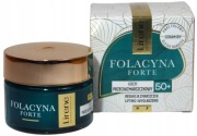 Krem przeciwstarzeniowy do twarzy Lirene Folacyna Forte dzień i noc 50 ml