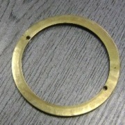 RAMKA.87,5 MM DO KOMINKOWEGO FRANCUZA:MECHANIZM,TARCZA,WAHADŁO,GONG,OBUDOWA