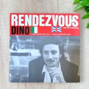 Dino Rendezvous The Fire Is Burning 1986 VG+ Italo Disco Maxi Single 12