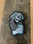 Naszywka z rzepem - szkielet, zombie operator
