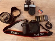 Cyfrowy Aparat Canon 50D