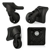 Kółka do walizki Volein W149 – 2 pary obrotowe 360°, 4 szt.