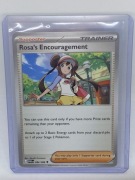 Rosa's Encouragement 084/088 Pokemon Perfect Order