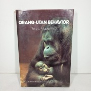 Orang-utan Behavior. Terry L. Maple, Ph.D.