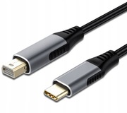 Kabel USB-C do mini Display Port 2m