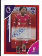Topps Rio Ngumoha autograf Rookie RC Liverpool FC / limit do 25 sztuk!
