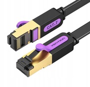 Patchcord Vention U/FTP 7 RJ45 / RJ45 5 m czarny