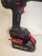 Adapter przejściówka baterii Yato 18V Li-Ion do Bosch GBA 18V Pro Nieb