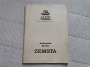 Teatr POLSKI W Warszawie ZEMSTA Aleksander Fredro premiera 1983 r program