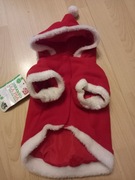 Active Pet ubranko dla psa, płaszczyk, przebranie Świętego Mikołaja, 30 cm