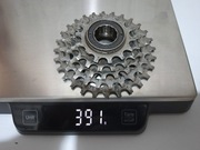 Shimano MF-Z012 Wolnobieg 5s 14-28T 