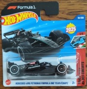 Hot Wheels 2025 Formula 1 F1 Mercedes AMG PETRONAS Formula One Team 1:64 