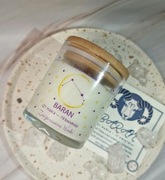 Świeca Zodiakalna, świeca dla Baran  znak zodiaku, tarot