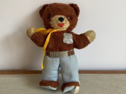 Stary Pluszowy Miś Smokey Bear Made in USA