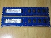 Pamięć ELPIDA 1GB DDR3 1333MHz (EBJ10UE8BDF0-DJ-F) dla HP