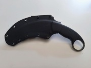 Karambit  80CrV2 Nowy ręcznie robiony 