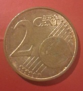 Niemcy. 2 eurocenty. 2016.