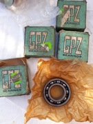 Łożysko kulkowe jednorzędowe USSR 206 (6206) GPZ Bearings 4 szt